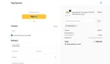 Viparspectra coupon verification screenshot