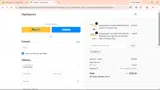 Viparspectra coupon verification screenshot