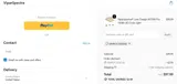 Viparspectra coupon verification screenshot