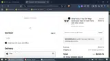 Vip Clothing Stores coupon verification screenshot