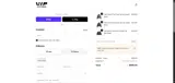 Vip Clothing Stores coupon verification screenshot