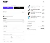 Vip Clothing Stores coupon verification screenshot