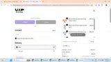 Vip Clothing Stores coupon verification screenshot