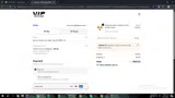 Vip Clothing Stores coupon verification screenshot