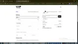 Vip Clothing Stores coupon verification screenshot
