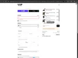 Vip Clothing Stores coupon verification screenshot