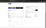 Vip Clothing Stores coupon verification screenshot