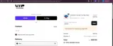 Vip Clothing Stores coupon verification screenshot
