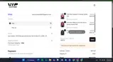 Vip Clothing Stores coupon verification screenshot