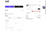 Vip Clothing Stores coupon verification screenshot