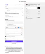 Vip Clothing Stores coupon verification screenshot