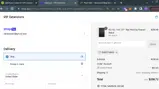 EVERYTHING coupon verification screenshot