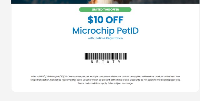 Vip PetCare checkout page showing Vip PetCare promo code box | Screenshot taken by SimplyCodes community member on Jun 9, 2025