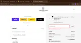 Virabyani coupon verification screenshot
