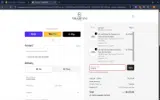 Virabyani coupon verification screenshot