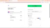 WELCOME10 coupon verification screenshot