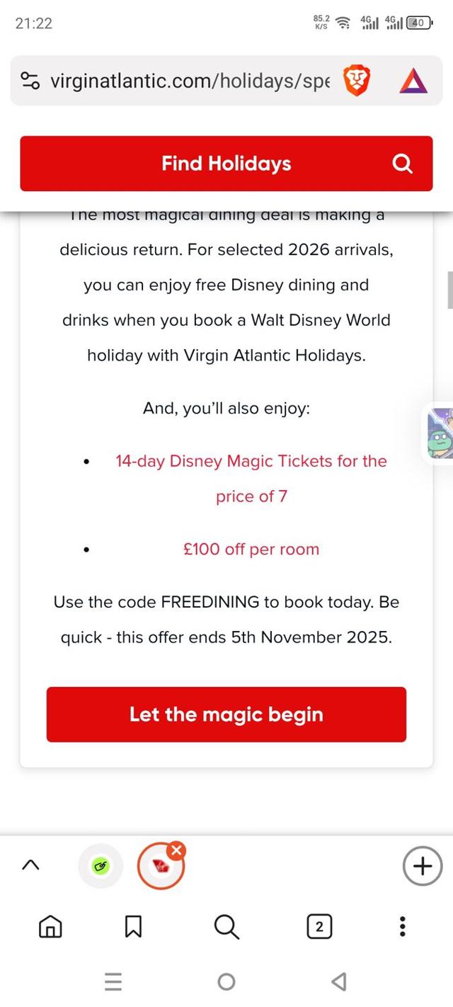 Virgin Atlantic checkout page showing Virgin Atlantic discount code box | Screenshot taken by SimplyCodes community member on Sep 10, 2025
