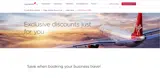 Virgin Atlantic Airways coupon verification screenshot