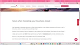 Virgin Atlantic Airways coupon verification screenshot
