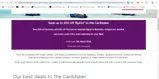 Virgin Atlantic Airways coupon verification screenshot