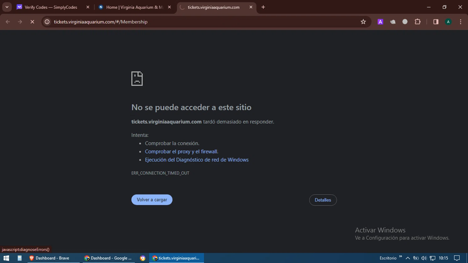 Virginia Aquarium & Marine Science Center checkout page showing Virginia Aquarium & Marine Science Center promo code box | Screenshot taken by SimplyCodes community member on Apr 2, 2024