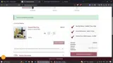 nhshamper coupon verification screenshot