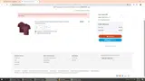 Virginia Tech coupon verification screenshot