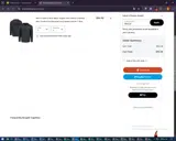 Virginia Tech coupon verification screenshot