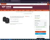 Virginia Tech coupon verification screenshot