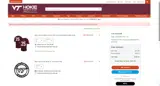 Virginia Tech coupon verification screenshot