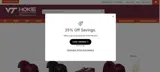 Virginia Tech Athletics coupon verification screenshot