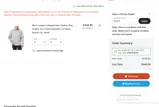 Virginia Tech Athletics coupon verification screenshot