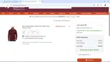 Virginia Tech Athletics coupon verification screenshot