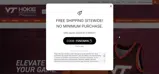 Virginia Tech Athletics coupon verification screenshot