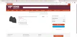 Virginia Tech Athletics coupon verification screenshot