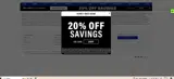 Virginia Tech Athletics coupon verification screenshot