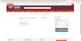 Virginia Tech Athletics coupon verification screenshot