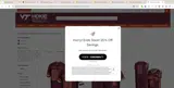 Virginia Tech Athletics coupon verification screenshot