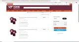 Virginia Tech Athletics coupon verification screenshot