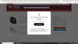 Virginia Tech Athletics coupon verification screenshot