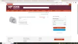 Virginia Tech Athletics coupon verification screenshot