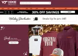 Virginia Tech Athletics coupon verification screenshot