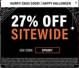 Virginia Tech Athletics coupon verification screenshot