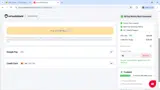 IG coupon verification screenshot