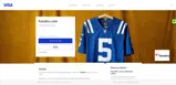 VISA25 coupon verification screenshot