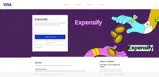 VISAEXPENSIFY coupon verification screenshot