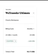 VISAPREM coupon verification screenshot