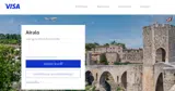 VISAAIRALO20 coupon verification screenshot