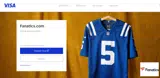 VISA2S coupon verification screenshot