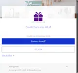 GS_VISA coupon verification screenshot